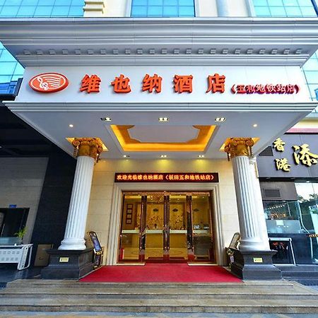 Vienna Classic Hotel Shenzhen Bantian Wuhe Avenue Exterior foto