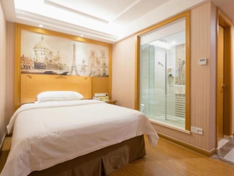 Vienna Classic Hotel Shenzhen Bantian Wuhe Avenue Exterior foto