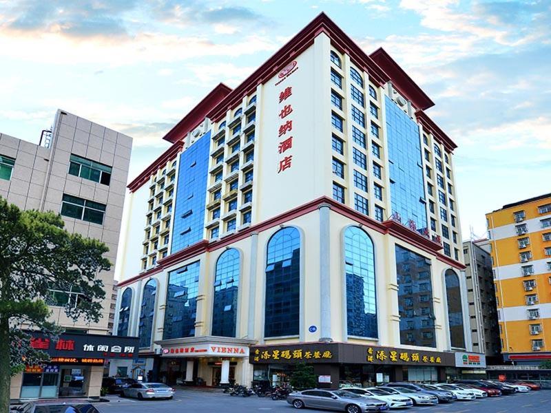 Vienna Classic Hotel Shenzhen Bantian Wuhe Avenue Exterior foto